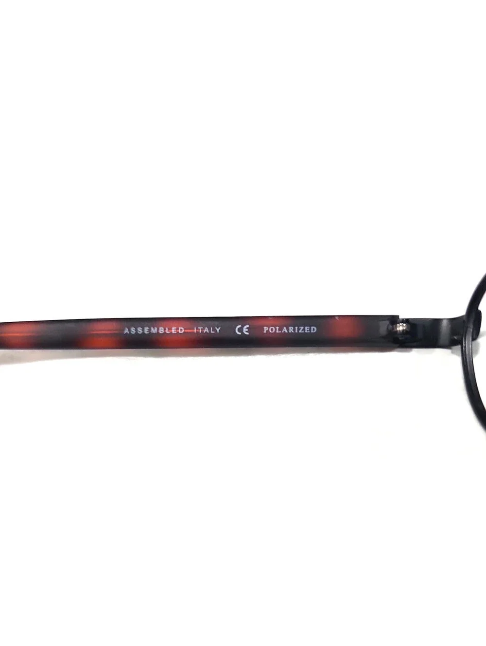 Ray Ban B&L W3080 Vintage Black Oval Sunglasses Frame